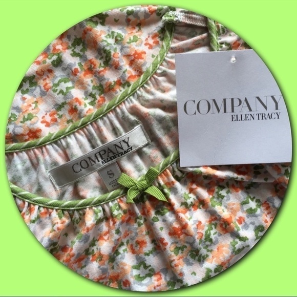 ELLEN TRACY COMPANY Floral Print Dress, Size S. NWT! - Picture 4 of 5